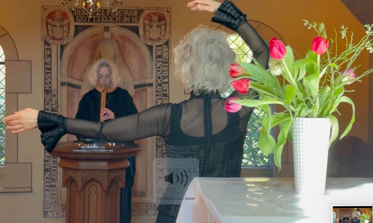 The inner side of consciousness Ulrike Volkhardt/Nadia Kevan©Udo Diekmann